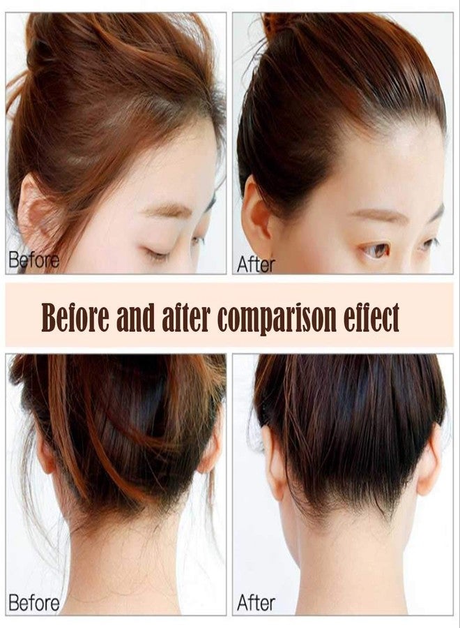 DMLNN Flyaway Hair Fixing Stick, 4 Pack Moisturizing and Shiny Finishing Wax for Bangs and Hairstyling - Not Greasy Stereotypes Cream - Image 2